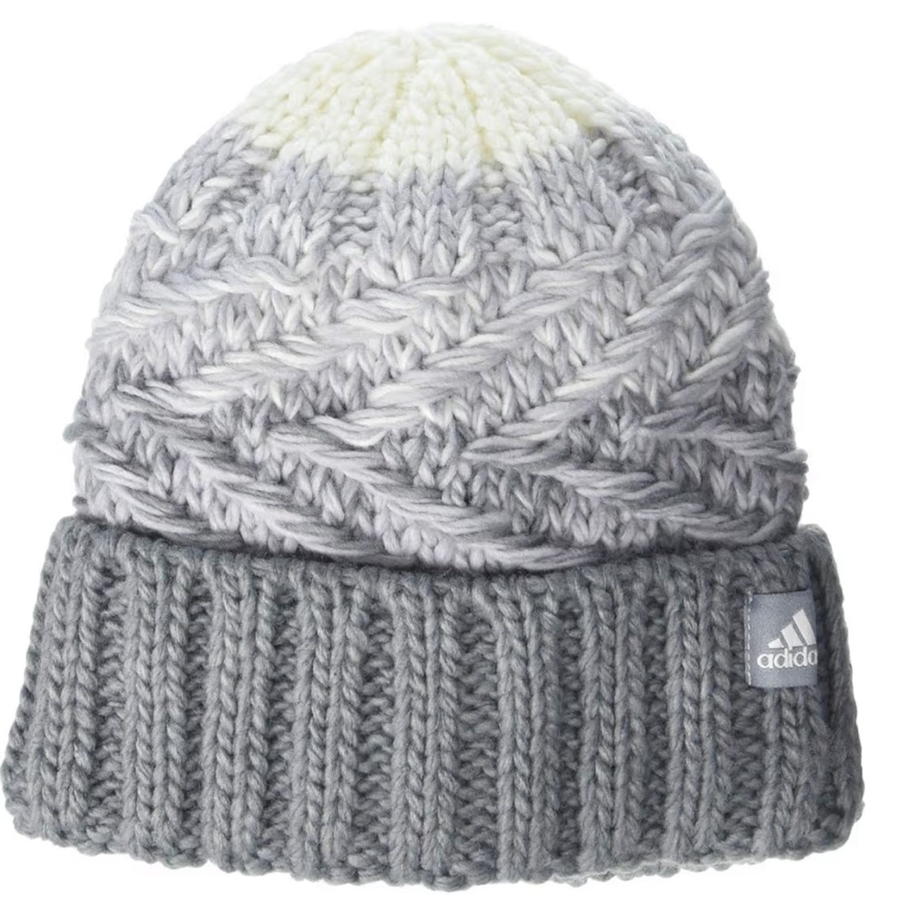 adidas Womens Canyon Fold Beanie Hat